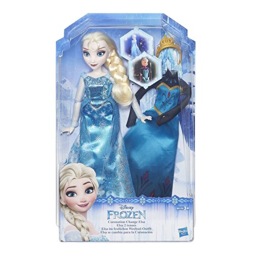 Принцесса Диснея Frozen и бальное платье