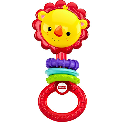 Прорезыватели и погремушки Fisher Price Cheerful Friend DRC00