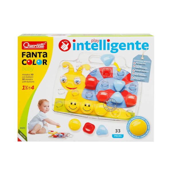 Quercetti Pixel Baby Starter Set 33 предмета