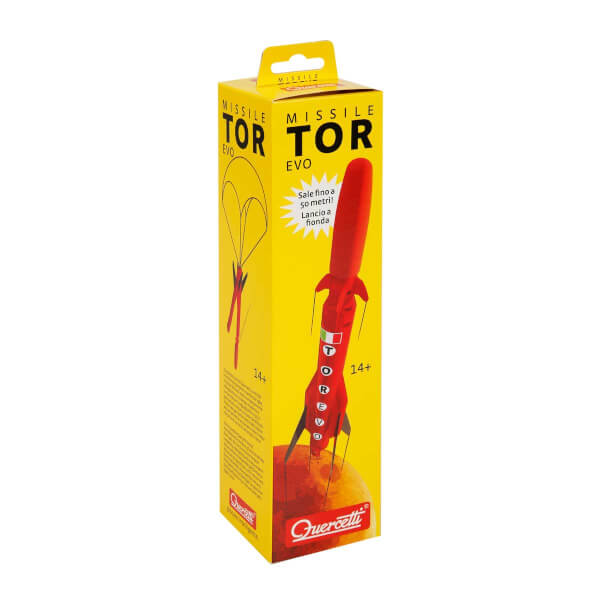 Quercetti Tor Rocket Red