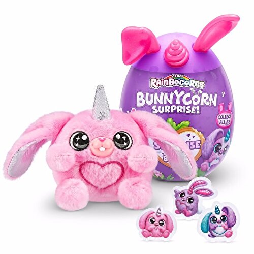 Rainbocorns Bunnycorn Mini Surprise Pink Bunny Eared