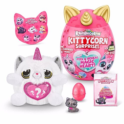 Rainbocorns Kittycorn Mini Surprise Gold Cat Ears