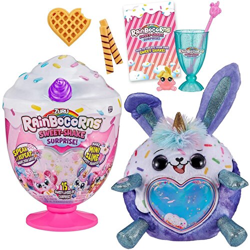 Rainbocorns Milkshake Surprise Purple Horned