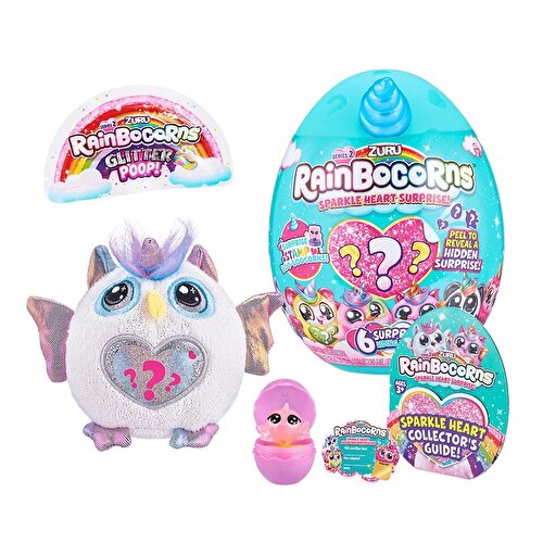 Rainbocorns Mini Surprise Egg Blue