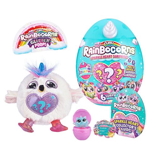 Rainbocorns Mini Surprise Egg White