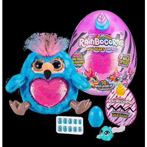 Rainbocorns Surprise Egg S3 Blue Purple