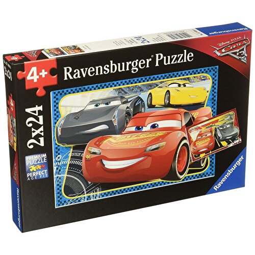 Ravensburger 2x24 Piece Puzzle Cars