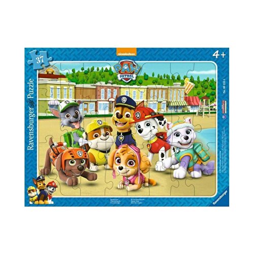 Ravensburger 37 частей большой пазл в рамке Paw Patrol