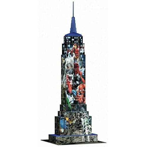 Ravensburger 3D Puzzle 216 Parça Εmpire State Building Avengers