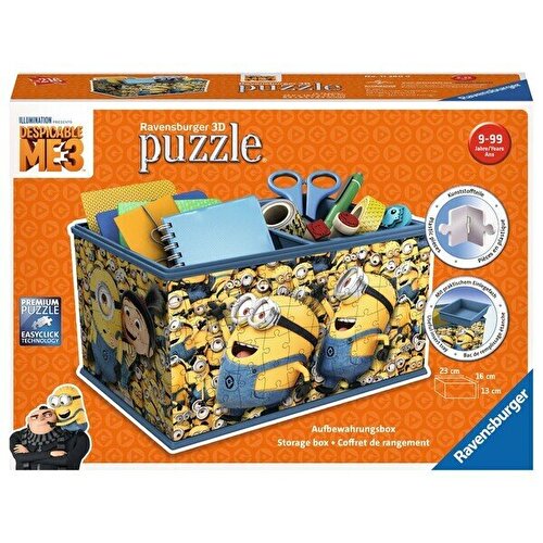 Ravensburger 3D Puzzle 216 Parça Storage Minions