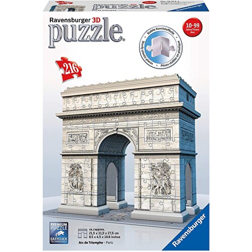 Ravensburger 3D-пазл 216 деталей Триумфальная арка