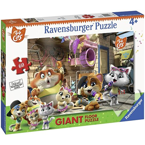 Ravensburger 44 Кошки Пазл 60 Parça