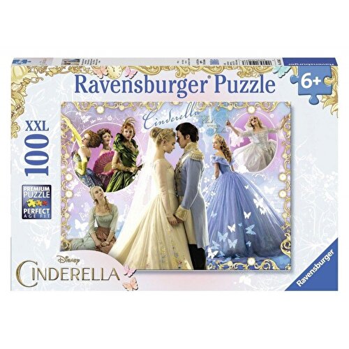 Ravensburger Пазл 100 деталей Золушка