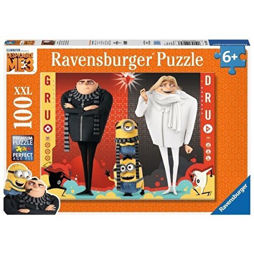 Ravensburger Пазл 100 Parça XXL Миньоны