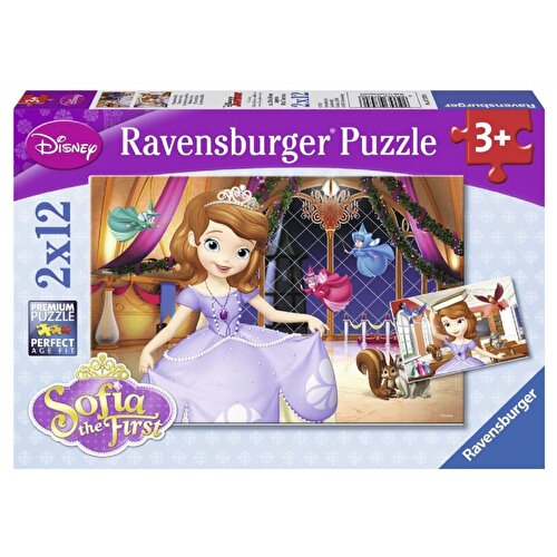 Ravensburger Пазл 12x2 София Первая