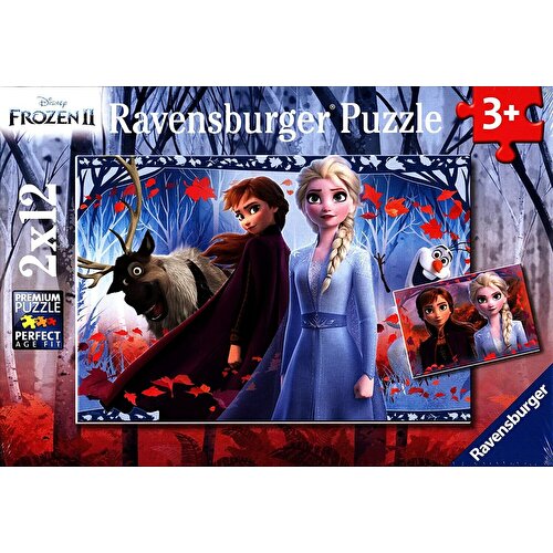 Ravensburger Пазл 2х12 деталей Disney Frozen