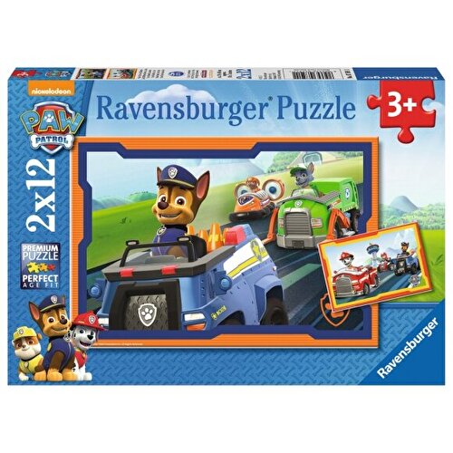 Ravensburger Пазл 2х12 деталей Paw Patrol