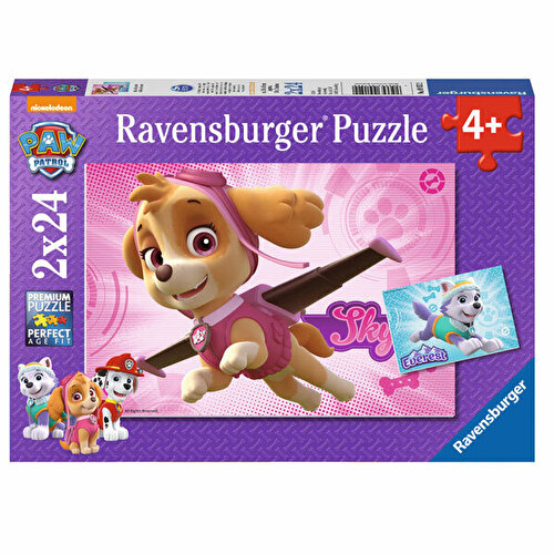 Ravensburger Пазл 2х24 Paw Patrol