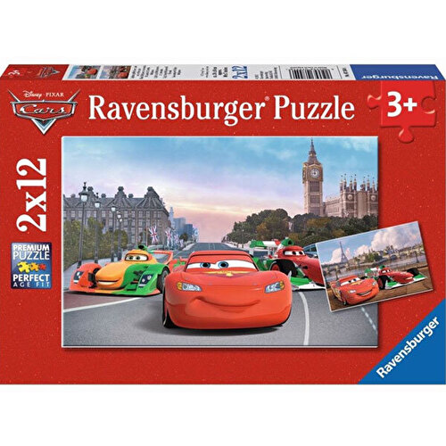 Ravensburger Пазл 2x12 частей Тачки Маккуин