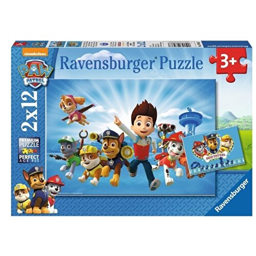 Ravensburger Пазл 2x15 деталей Paw Patrol