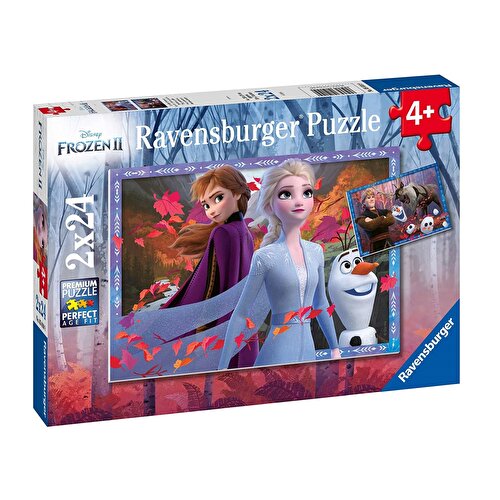 Ravensburger Пазл 2x24 детали Disney Frozen 2