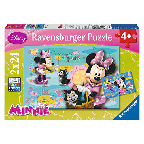 Ravensburger Пазл 2x24 детали Disney Minnie Mouse