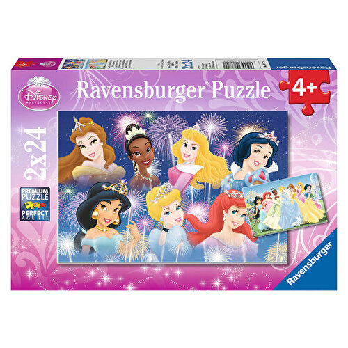 Ravensburger Пазл 2x24 детали Принцессы Диснея