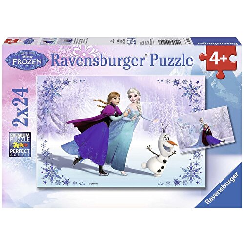 Ravensburger Пазл 2x24 кусочка Frozen 91157