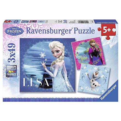 Ravensburger Пазл 3x49 деталей Disney Frozen