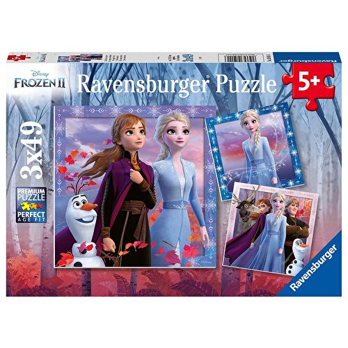 Ravensburger Пазл 3x49 деталей Disney Frozen 2