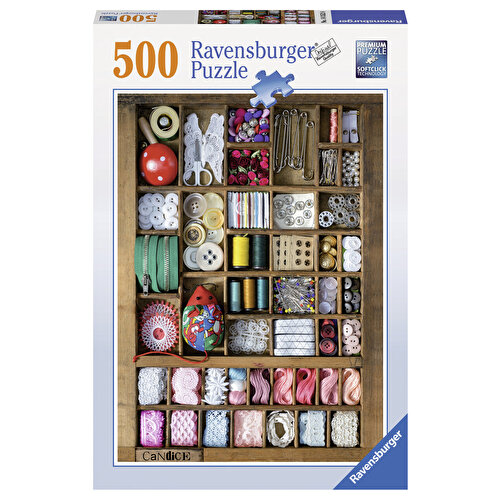 Ravensburger Пазл 500 деталей Коробка для шитья