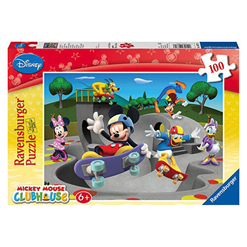 Ravensburger Puzzle 100 Parça Disney Mickey Mouse