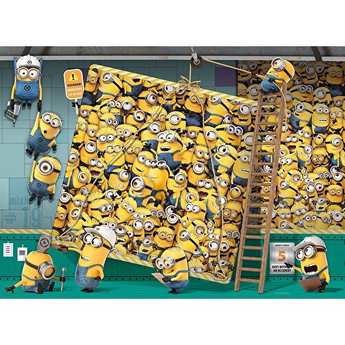 Ravensburger Puzzle 100 Pieces XXL Minions Super