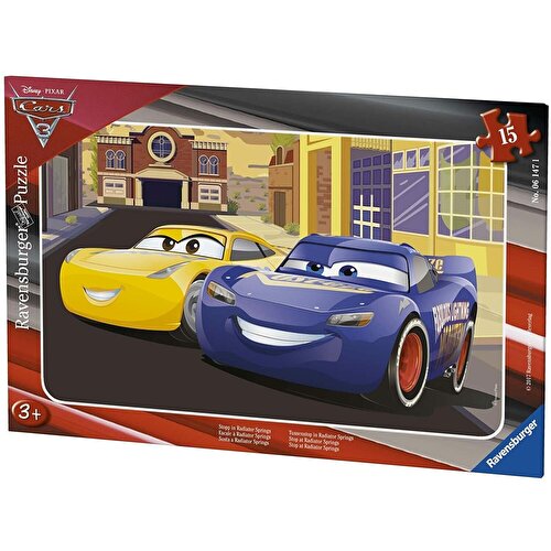 Ravensburger Puzzle 15 Parça Cars 3