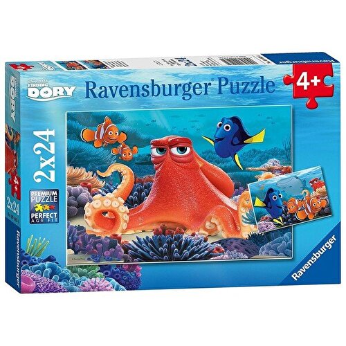 Ravensburger Puzzle 2x24 Parça Disney Finding Dory