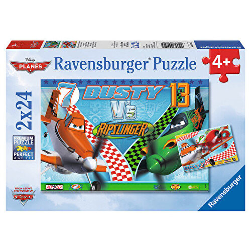 Ravensburger Puzzle 2x24 Pieces Disney Planes