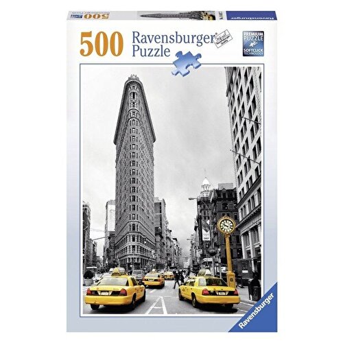 Ravensburger Puzzle 500 Pieces Flatiron Building New York