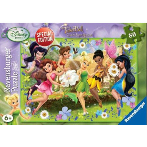 Ravensburger Puzzle 80 Pieces Tinker Bell and the Fairies