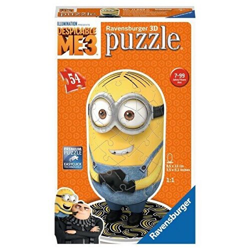 Ravensburger Puzzle Ball 54 Parça 3D Mİnions Jeans