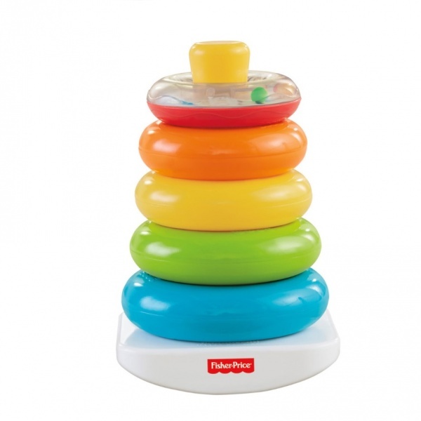 Разноцветные кольца Fisher Price