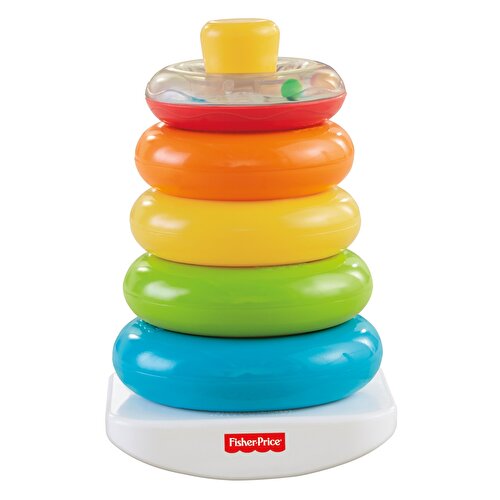 Разноцветные кольца Fisher Price