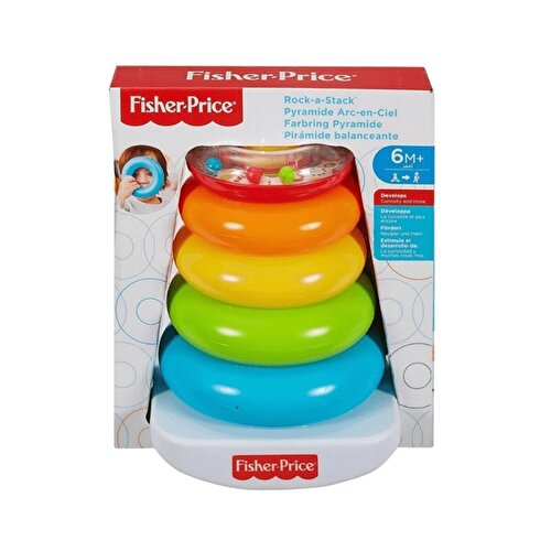 Разноцветные кольца Fisher Price