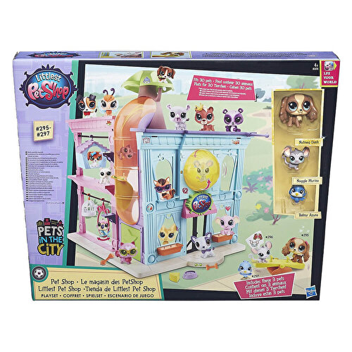 Развлекательный центр Littlest Pet Shop Minis