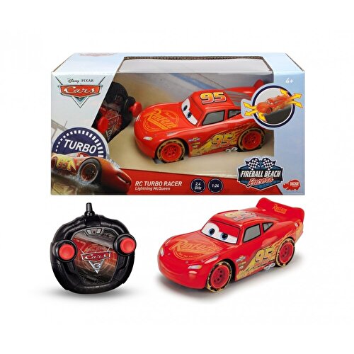 RC Beach Lightning McQueen Машина с дистанционным управлением