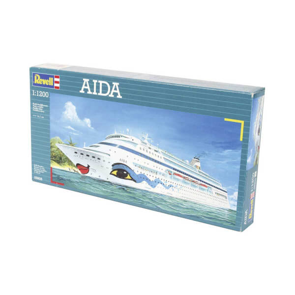 Revell 1:1200 Aida Vessel 5805