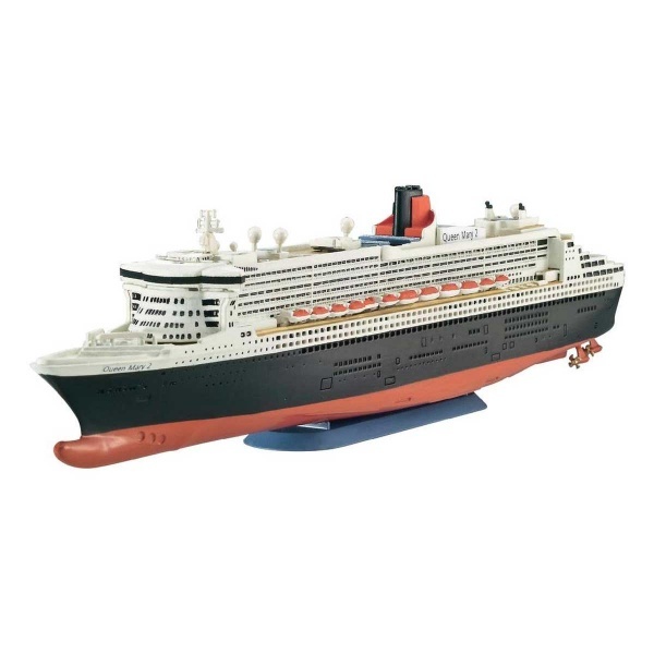 Revell 1:1200 Queen Mary 2 Набор моделей корабля