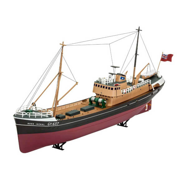 Revell 1:142 Корабль-тральщик Северного моря 5204