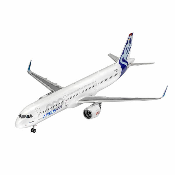 Revell 1:144 Airbus A321neo Uçak VSU04952