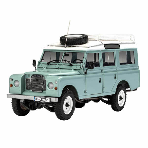 Revell 1:24 Land Rover III LWB VSA07047