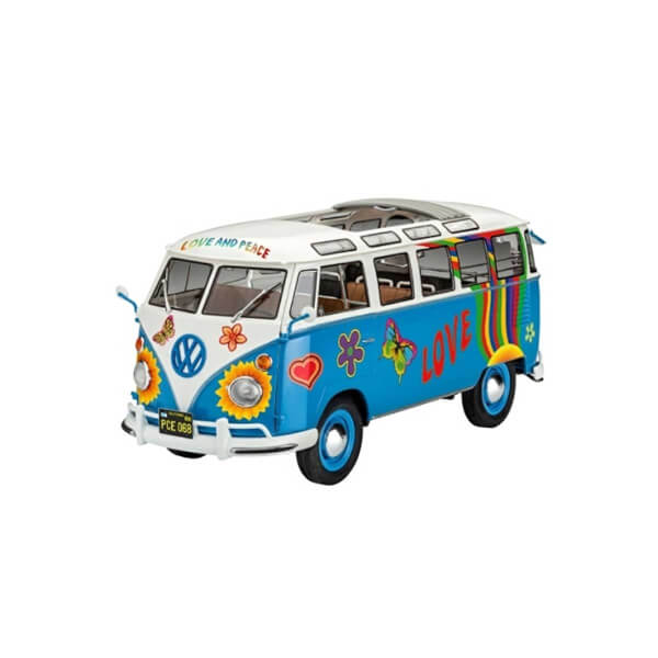 Revell 1:24 Volkswagen T1 Samba Bus 7050